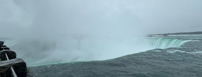 Horseshoe Falls is one of Lieux qui ont plu à Jason.