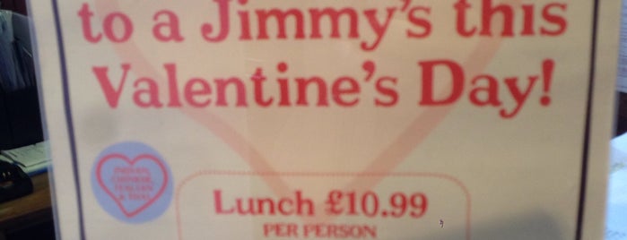 Jimmy's Restaurants is one of Food.
