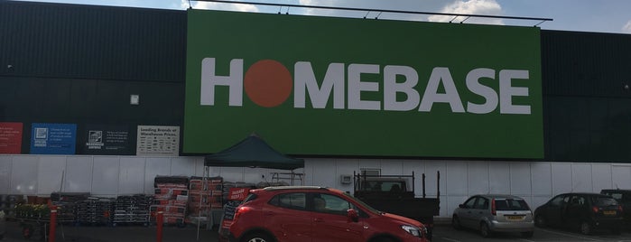 Homebase is one of MyPlaces.