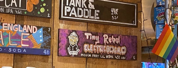 Tank & Paddle is one of London Craft Beer.