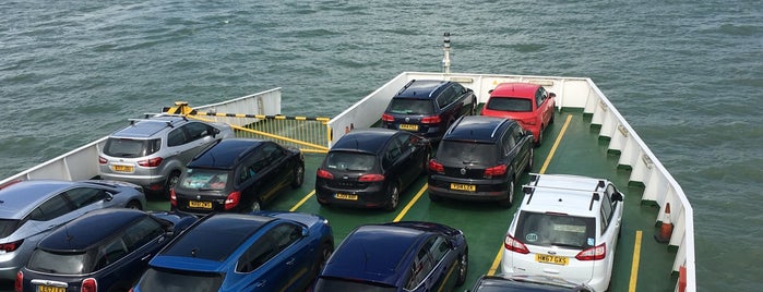 MV Red Osprey (Red Funnel) is one of Places with Free Wi-Fi.