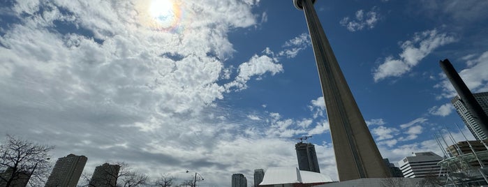 Roundhouse Park is one of Toronto's Great Buildings.