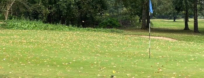 Batchwood Golf Course & Sports Centre is one of Jason : понравившиеся места.