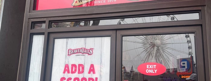 BeaverTails is one of Niagara falls.