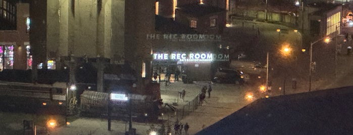 The Rec Room is one of Toronto 2.