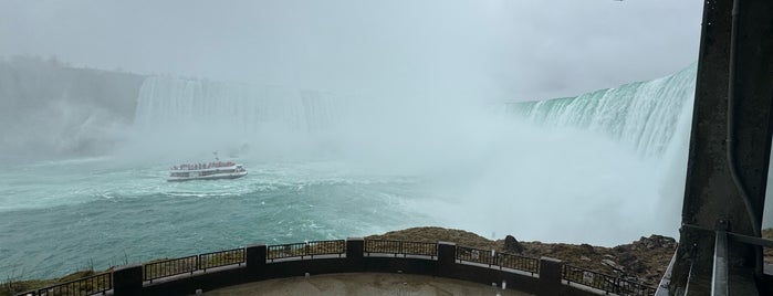 Journey Behind the Falls is one of Niagara Region.