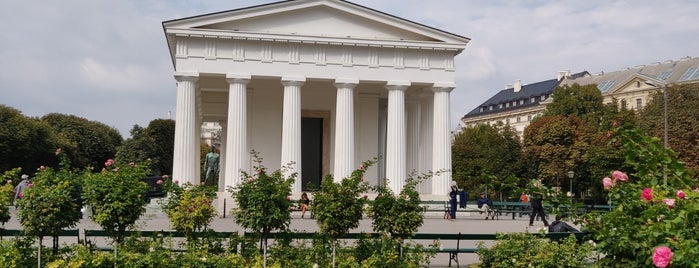 Volksgarten Säulenhalle is one of Nightlife in Vienna.