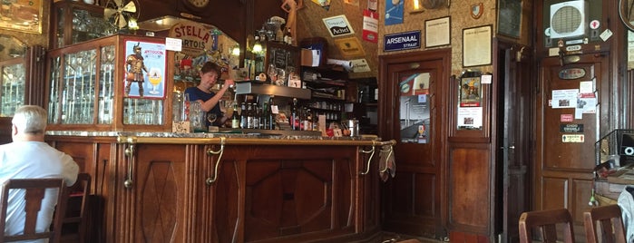 Oud Arsenaal is one of Beer / Belgian Café Culture.