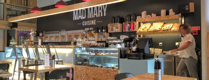 MadMary Cuisine is one of Café / Pastelaria.