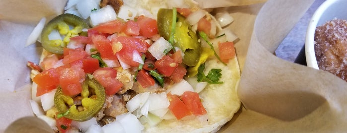 Chronic Tacos is one of Craving's list.
