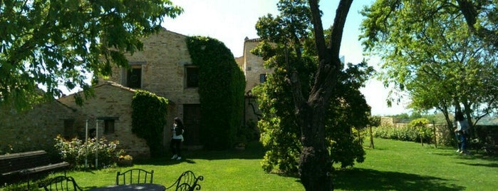 castello di semivicoli Masciarelli is one of Tempat yang Disukai Mauro.