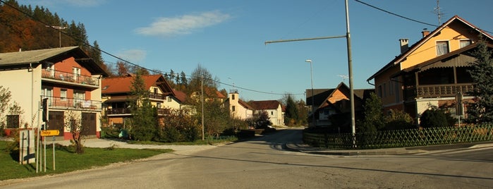 Šentlovrenc is one of Levstikova pot.