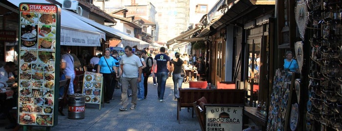Sarajevo is one of Tempat yang Disukai Erkan.