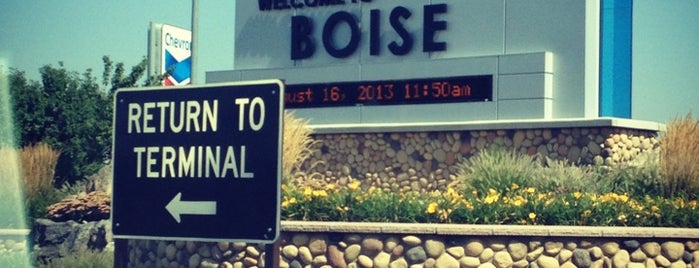 Airport-Boise Air Terminal is one of Airports.