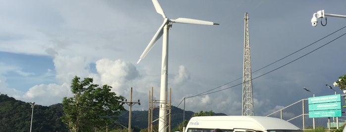 Windmill Viewpoint is one of Thai.