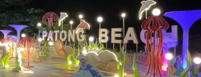 Patong is one of resort.