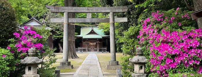 春日神社 is one of 神奈川県_川崎市.