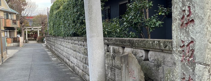 諏訪神社 is one of 参拝神社.