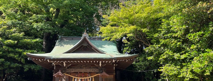 春日神社 is one of 寺社.