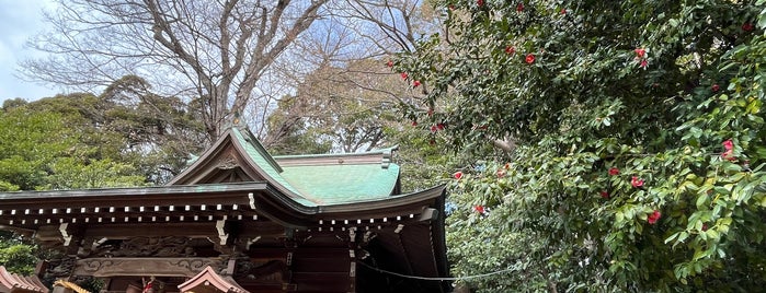 春日神社 is one of 神奈川県_川崎市.