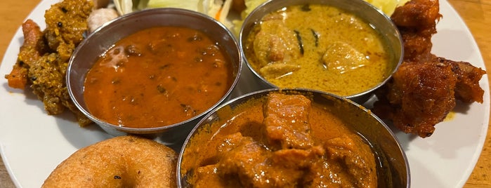 Nirvanam is one of Great Curry in Tokyo.
