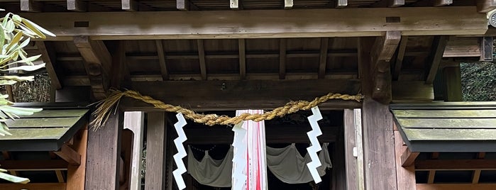 関蝉丸神社 上社 is one of 京都の訪問済スポット（マイナー）.