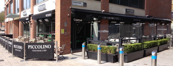 Piccolino is one of Should try.
