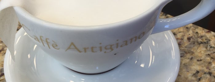Caffé Artigiano is one of Wanda : понравившиеся места.