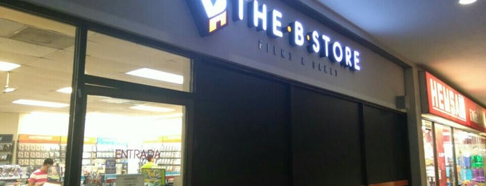 The B-Store is one of Tiendas.