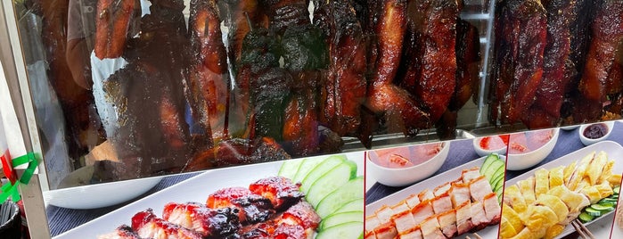 Restoran Char Siew Yoong 叉燒楊家家來燒臘店 (Jalan Peel) is one of Adrienさんの保存済みスポット.