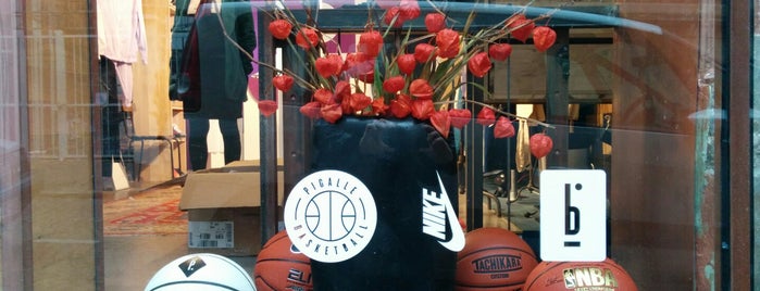 Pigalle Basketball Store is one of Paris.