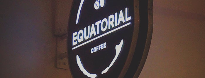 Equatorial Coffee is one of Coffee Run.