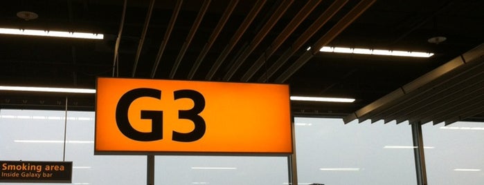 Gate G3 is one of สถานที่ที่ Rob ถูกใจ.