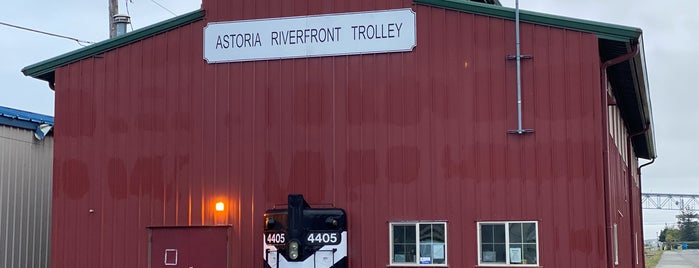 Astoria Riverfront Trolley is one of Oregon.