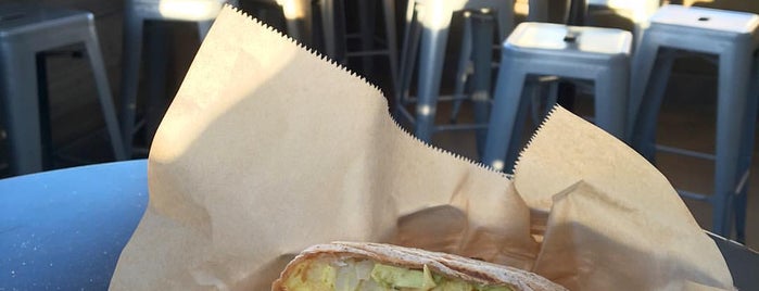 Dogtown Coffee is one of The 15 Best Places for Burritos in Santa Monica.