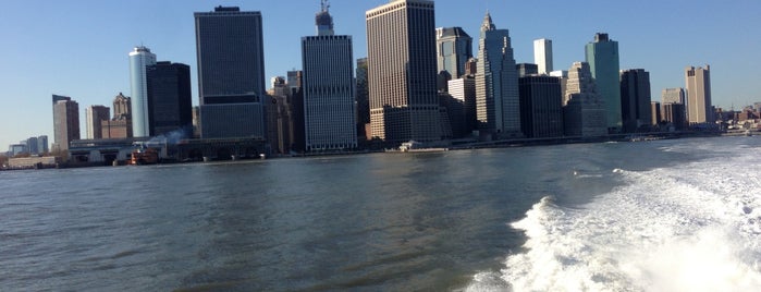 Seastreak Ferry - Pier 11 Terminal is one of Climate Ride NYC-DC 2013: Day One.