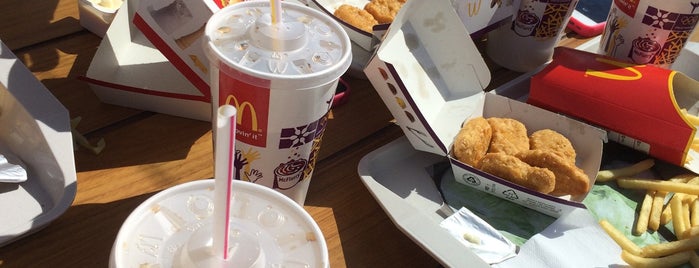 McDonald's is one of Take away Food.