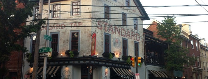 Standard Tap is one of สถานที่ที่บันทึกไว้ของ Christopher.