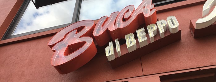 Buca di Beppo is one of James's Amazon Food Haunts.