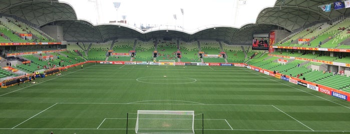 AAMI Park is one of Mat’s Liked Places.