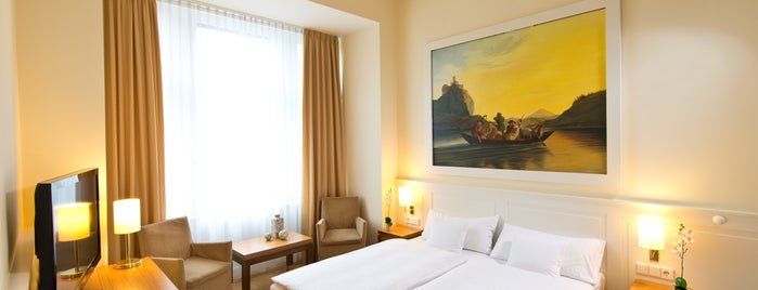 GOLD INN Angleterre is one of Recommended Hotels & Hostels in Berlin.