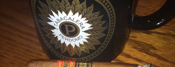 The Cigar Shop is one of Perdomo Authorized Retailers.