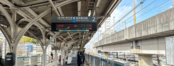 JR Ōji Station is one of Orte, die Masahiro gefallen.