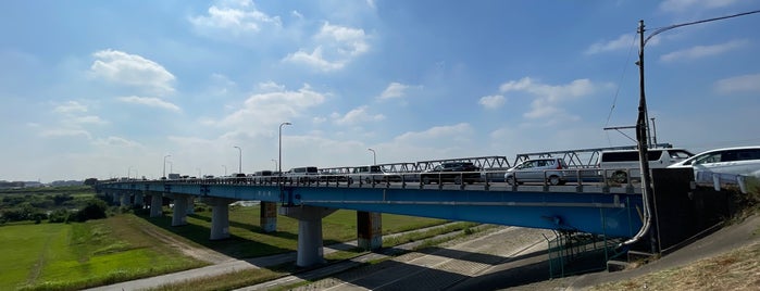 流山橋 is one of サイクリング.