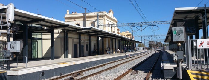 RENFE Pineda de Mar is one of Posti salvati di Katya.