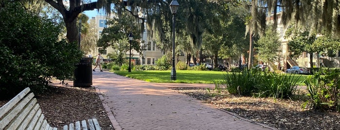Calhoun Square is one of Outdoors in Savannah.