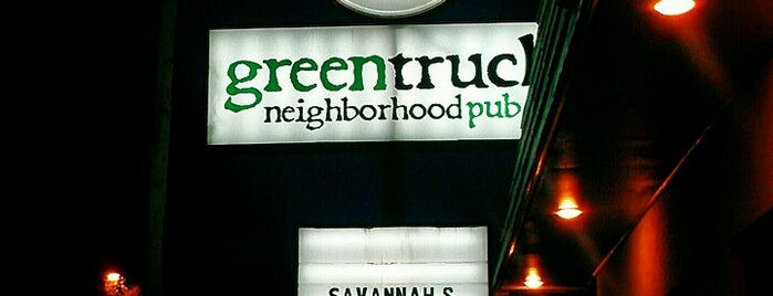 Green Truck Pub is one of Savannah.