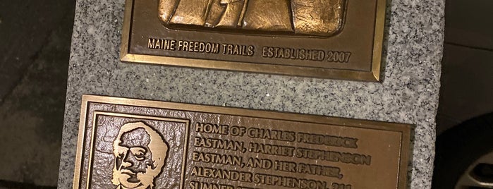 Portland Freedom Trail is one of Maine.