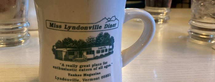 Miss Lyndonville Diner is one of Places I've Been.