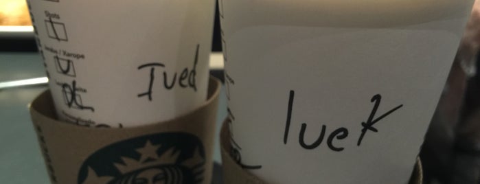Starbucks is one of Ivette'nin Beğendiği Mekanlar.